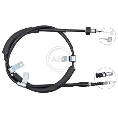 Precio Reducido Cable de accionamiento, freno de estacionamiento A.B.S. K17318
